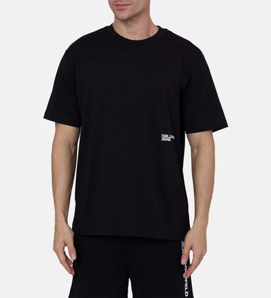 Logo-print Shibori Dye T-shirt