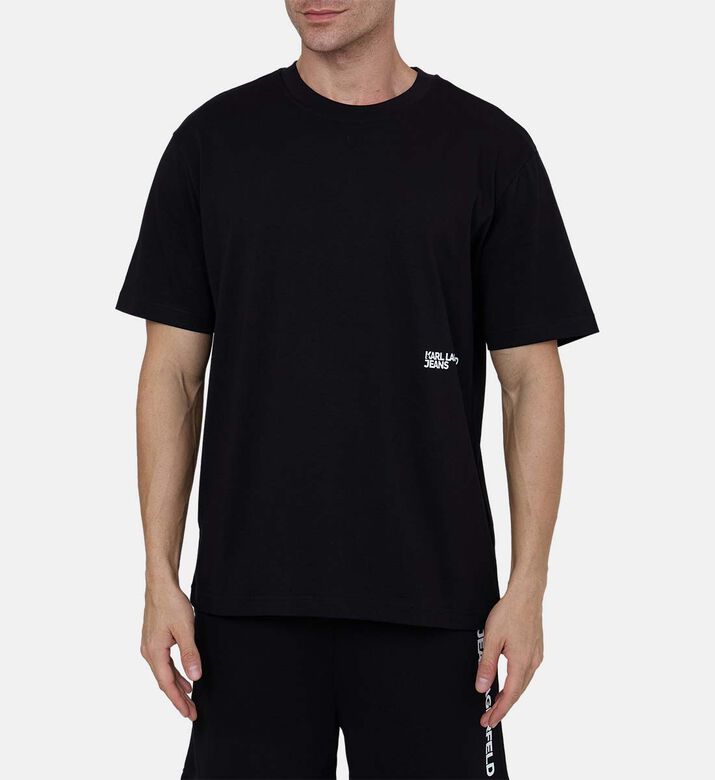 Logo-print Shibori Dye T-shirt