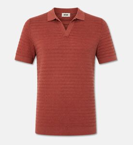 Drykorn Braian Knitted Polo Shirt, M, Packshot View