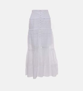 Lace Detailed Long Skirt