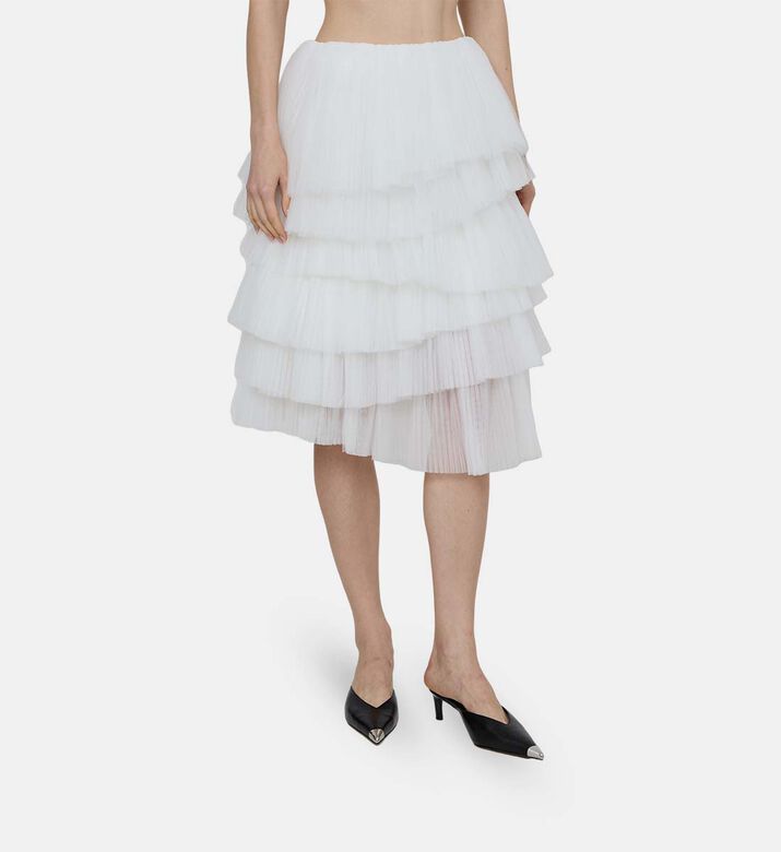 Tulle Layered Skirt