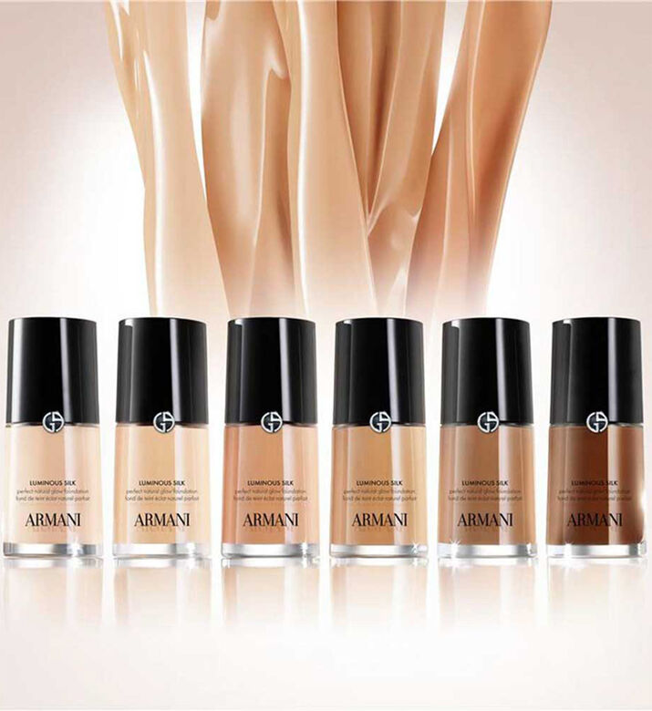 Armani Beauty Luminous Silk Perfect Natural Glow Foundation, 12.1-deep-neutral, Packshot View