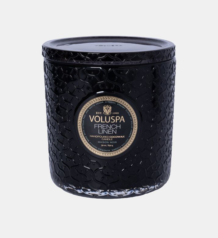 French Linen Luxe Candle