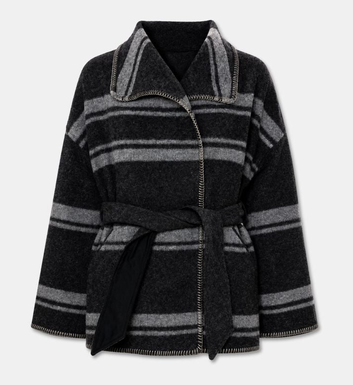 Isabel Marant Coat Brea, Packshot View