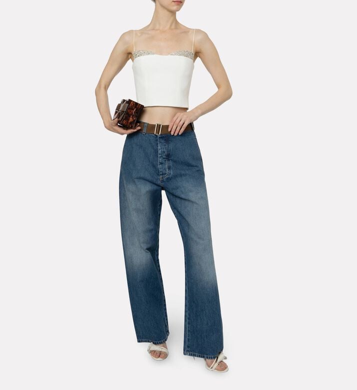 Alice and Olivia Top Hallie, Model View