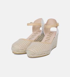 Black Wedge Heel Sandals