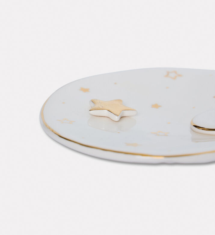 Noorena Dish Moon Trinket, Packshot View