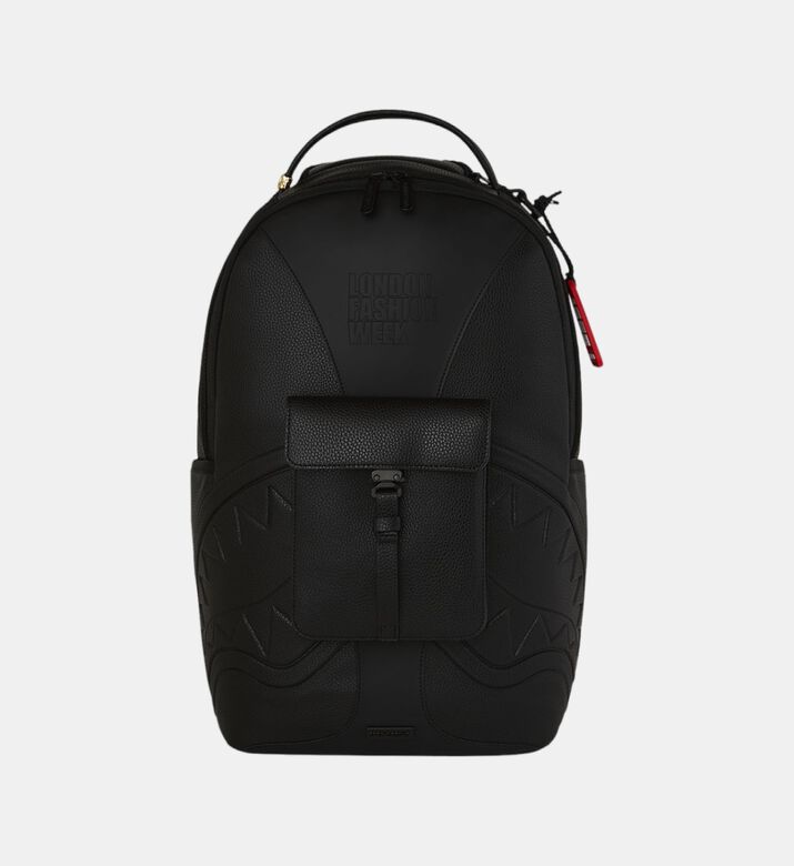 Sprayground Backpack Black Pocket, Packshot View