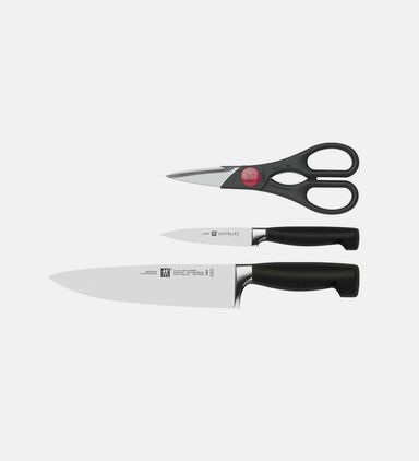 Four Star 3-piece Shears Knife Set