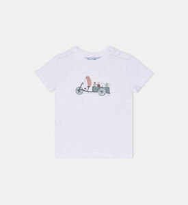 Baby Board Trip Cotton T-shirt