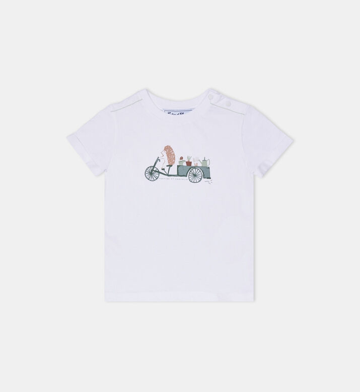 Baby Board Trip Cotton T-shirt