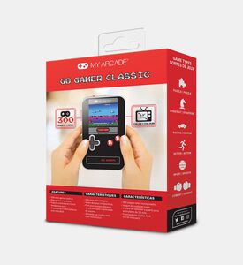Go Gamer Classic Portable Electronic Game Consol Go Gamer Classic Portable Electronic Game Consol