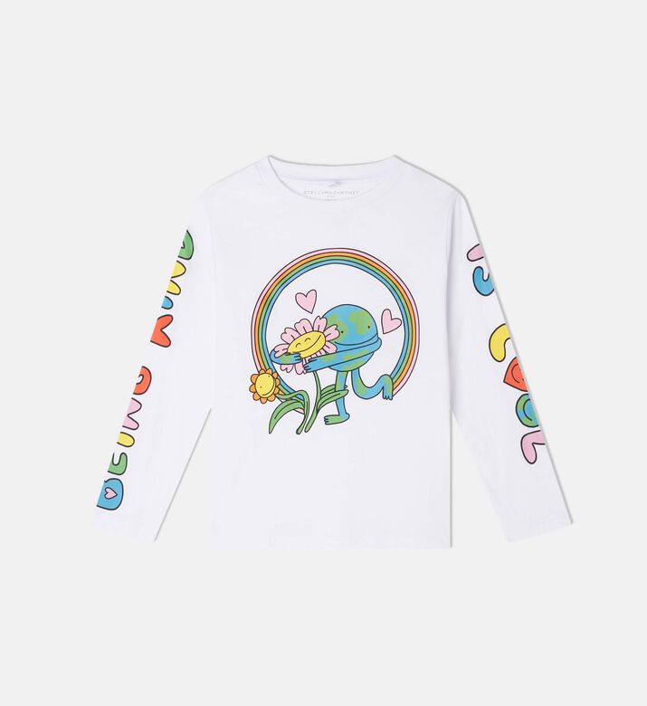 Rainbow Graphic-print T-shirt