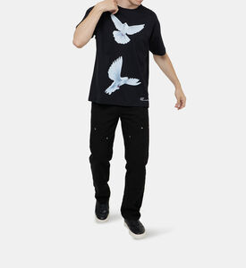 تيشيرت فريدوم دوف قطن