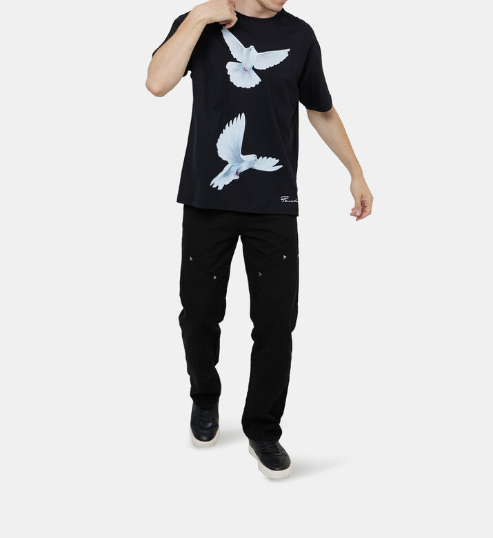 تيشيرت فريدوم دوف قطن