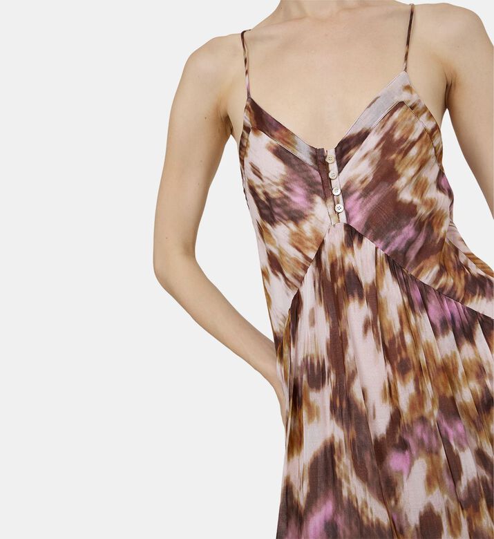 Sabba Embroidered Midi Dress