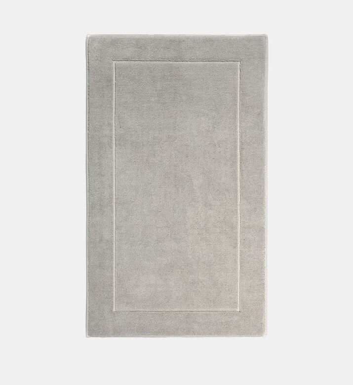 London Dobby Woven Bath Mat
