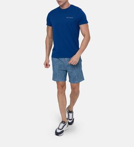 Double-needle Regular-fit T-shirt