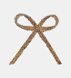 Shishi Glitter Bow Champagne, Champagne, 35-cm, Packshot View