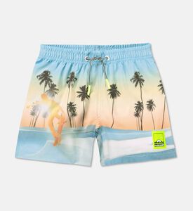 Molo Niko Graphic-print Swim Shorts, Packshot View