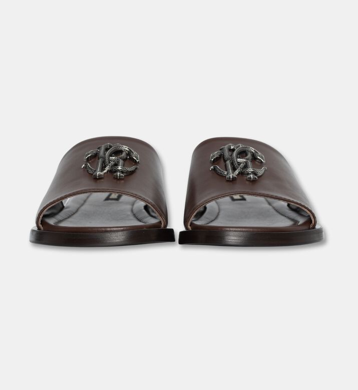 Roberto Cavalli Shoes Slipper, Brown, Eu-40, Packshot View