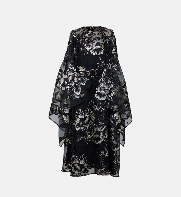 Printed Kimono-style Dress