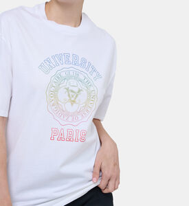 تيشيرت قطن جامعة باريس