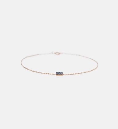 Black Diamonds Bracelet