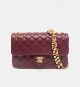 Chanel Preowned Coco Chanel Quilted Leather Medium Flap Bag, Packshot View