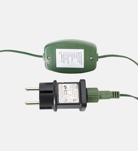 Home Deco and More Snowy Flocked Tree, White, 240-cm, Packshot View