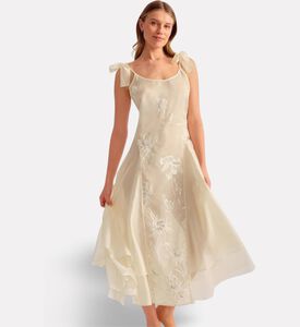Rya Gown Robe Voltaire, Model View