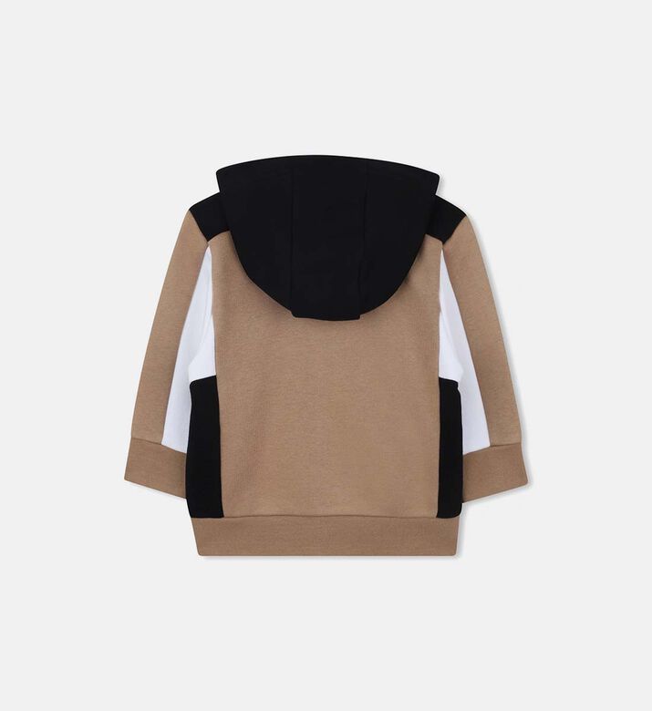Cotton Zip Fastening Cardigan