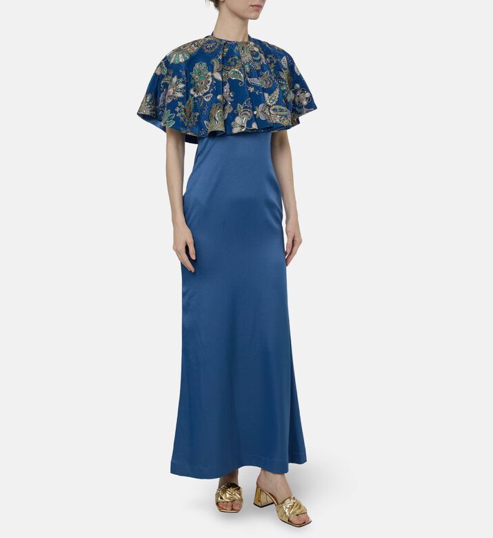 BANOU Dress Amber, Model View