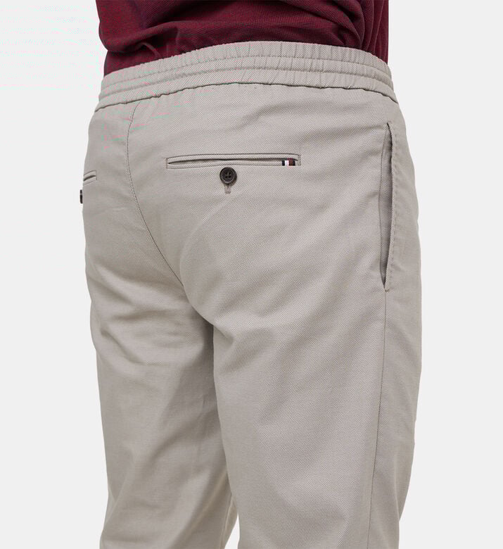 Hampton Luxe Bird S Eye Joggers Hampton Luxe Bird S Eye Joggers