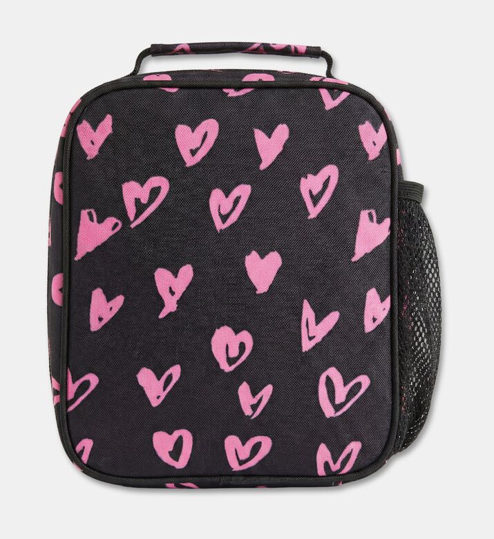 Hype Zip Closure Front Pocket Lunch Bag, Packshot View