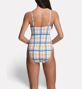 Polo by Ralph Lauren Scoop Neck One-piece Swimsuit, Model View