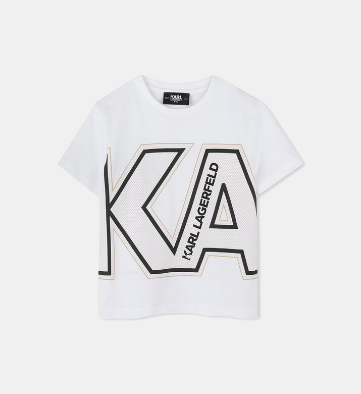Cotton Oversized Logo-print T-shirt