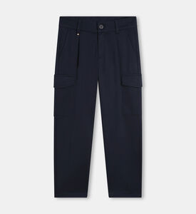 Boy 6-pocket Pique Trousers