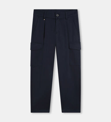 Boy 6-pocket Pique Trousers
