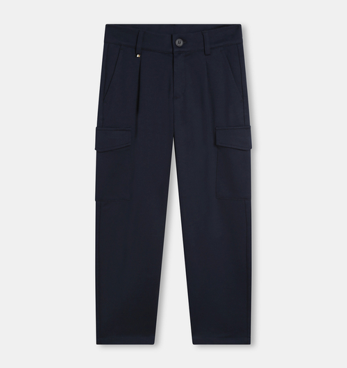 Boy 6-pocket Pique Trousers
