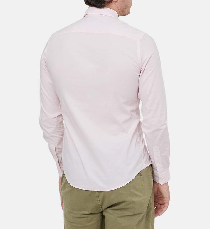 Essential Solid Poplin Shirt Essential Solid Poplin Shirt