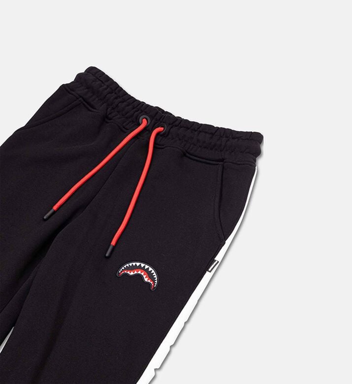 Sprayground Zigzag Tooth Panel Athletic Pants, Packshot View