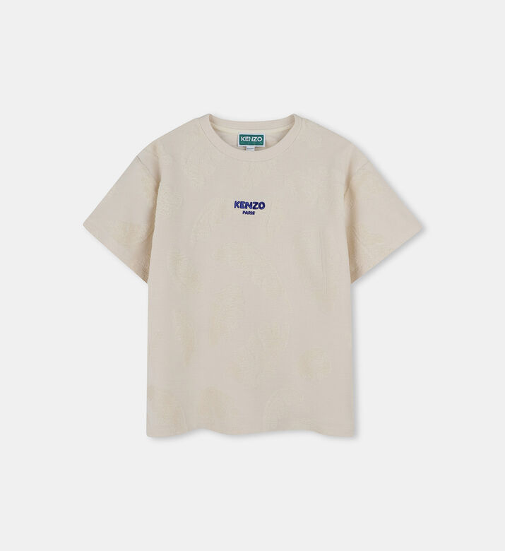 Cotton Embroidered T-shirt