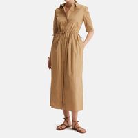 Regular-fit Short-sleeve Shirt Dress
