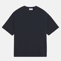 Bold Fox Head Patch Oversized T-shirt