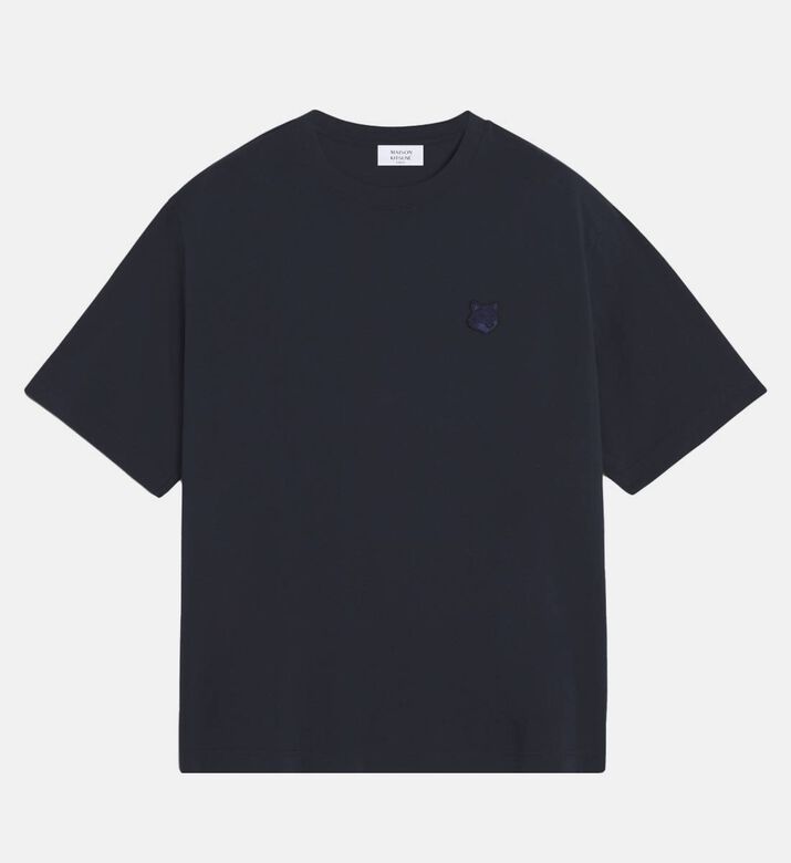 Bold Fox Head Patch Oversized T-shirt