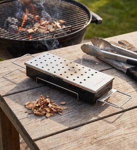 Barbecook Universal Metal Smoker Box, Packshot View