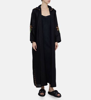 The Nakhla Hoodie Abaya