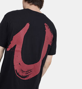 Painted Horsehoe T-shirt Painted Horsehoe T-shirt