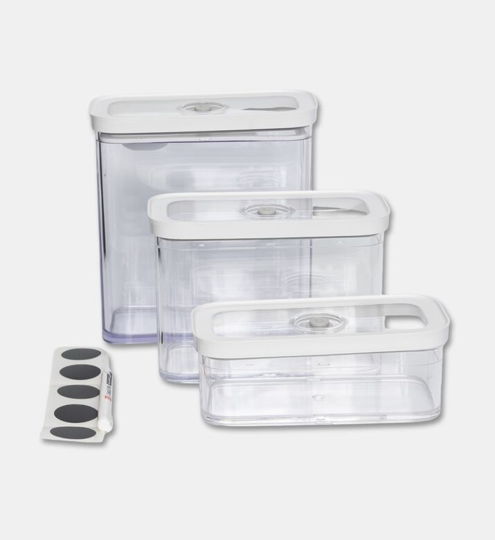Zwilling F S Vacuum 5-piece Medium Cubes Set, Packshot View
